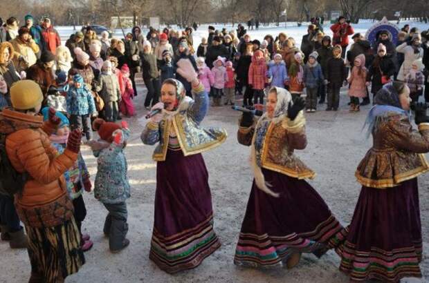 Уличные гуляния -3