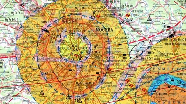 Под Москвой еще в XIX веке обнаружены пустоты, а в наше время – подземное море