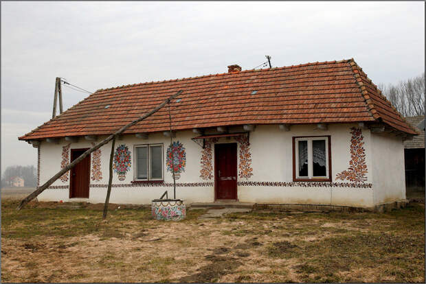 Расписная польская деревня Залипие