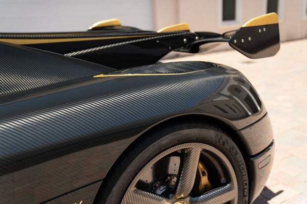 Гиперкар Koenigsegg Agera RS Phoenix 2018 года 