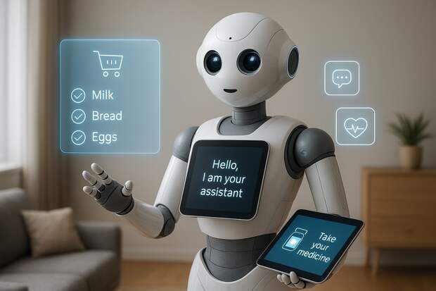 Как наличие «глаз» заставляет людей воспринимать роботов как мыслящих существ