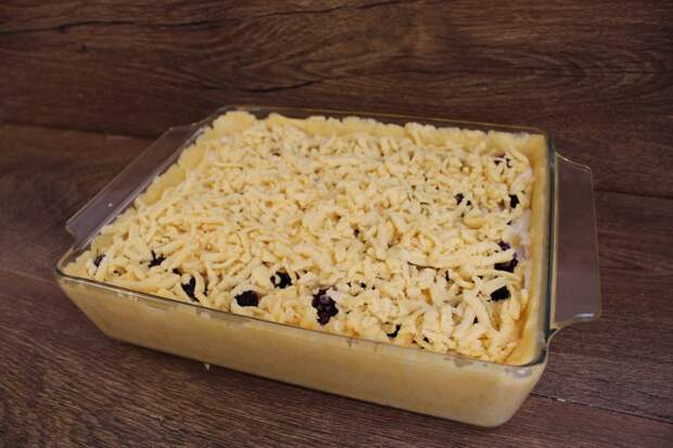 Копеечное лакомство! Этот огромный и вкуснейший пирог я приготовила из того, что было под рукой
