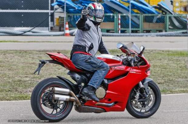 Ducati готовит обновление 1199 R - Фото 1