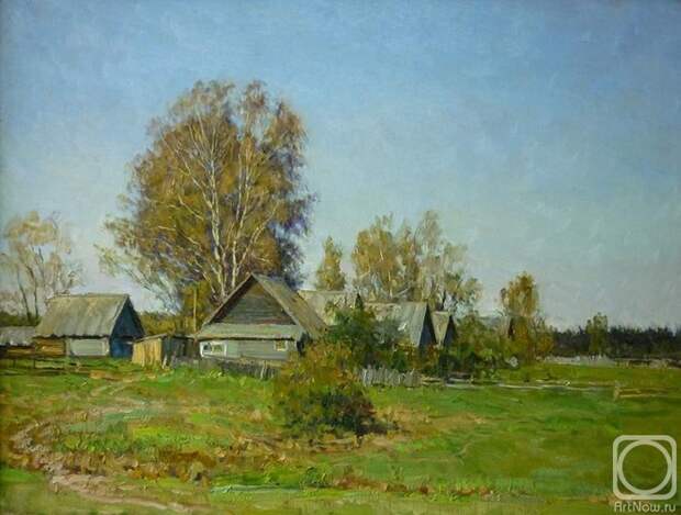 Петренко Борис. Теплый сентябрь (700x530, 249Kb)