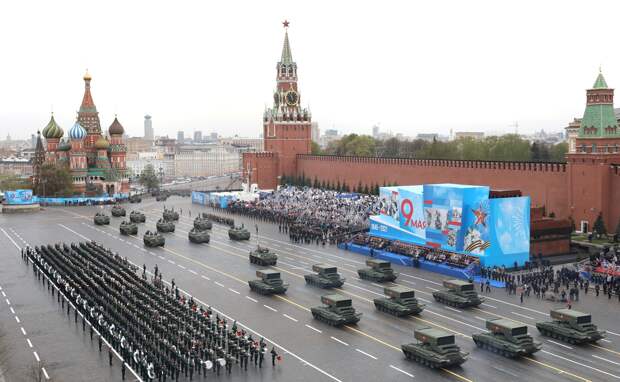 Названы пять лучших вооружений на параде Победы в Москве