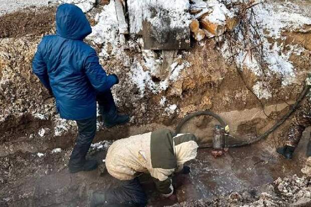 Коммунальная авария в посёлке Георгиевский оставила без тепла более 200 человек