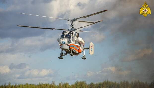 Вертолет санавиации совершил вылет в Западнодвинский муниципальный округ