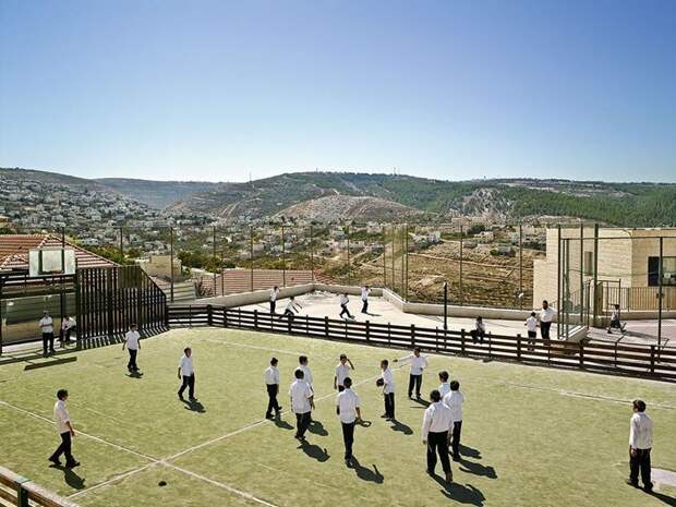 Tiferet-Menachem Chabad School, Бейтар-Илит, Западный берег реки Иордан дети, игровые площадки, мир, путешествия, страны