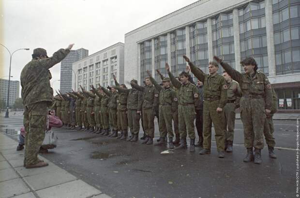 События 3 - 4 октября 1993 года