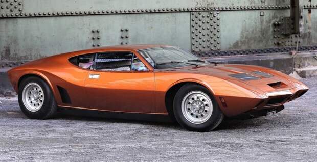 На аукцион выставят уникальный спорткар AMC AMX3 AMC, AMC AMX3, авто