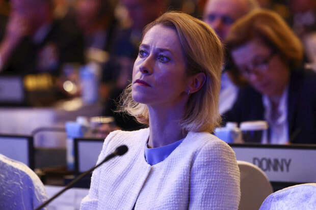 Каллас: использование замороженных активов РФ — один из вариантов ЕС