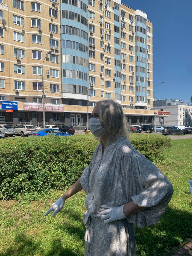 Депутат Госдумы Ирина Белых: «Мы опираемся на мнения жителей». Автор фото: Сергей Николаев