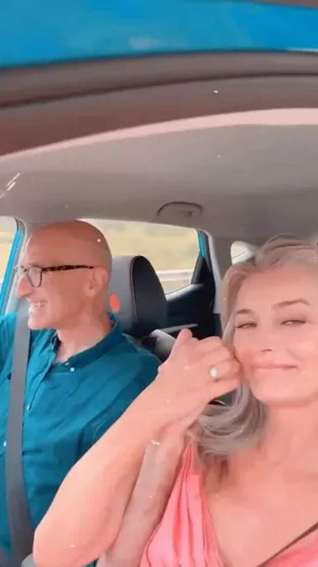 Джефф Гринштейн и Паулина Поризкова