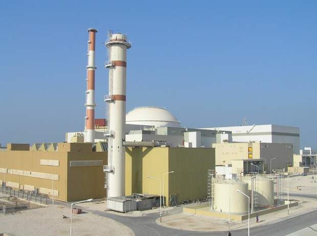 Бушерская АЭС в Иране
