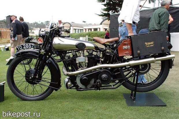 Очень редкий Brough Superior SS100