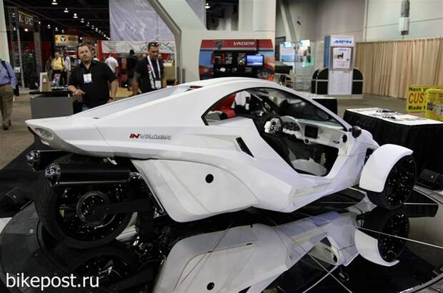 Трицикл Invader TC-3 2012