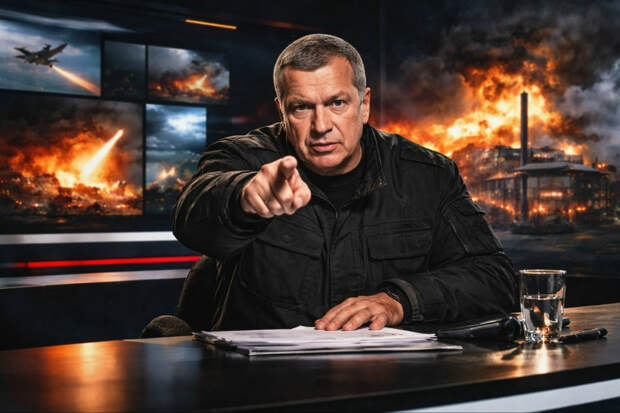 «Законная цель или красная линия?» Соловьев призвал бить по военным заводам в Европе