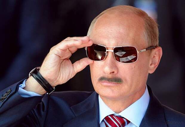 putin38 Необычный сайт фанатов Путина с усами