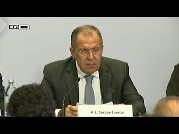 Пресс-конференция Сергея Лаврова по итогам Совета министров иностранных дел ОБСЕ