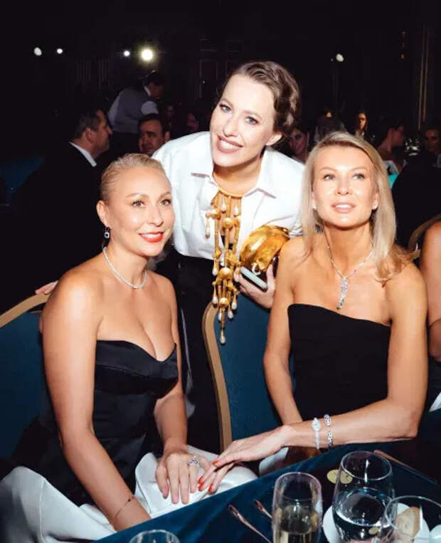 Марина Руднева, Ксения Собчак, Виктория Борисевич