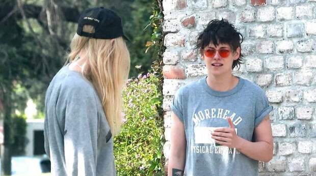 Кристен Стюарт вновь кардинально сменила имидж