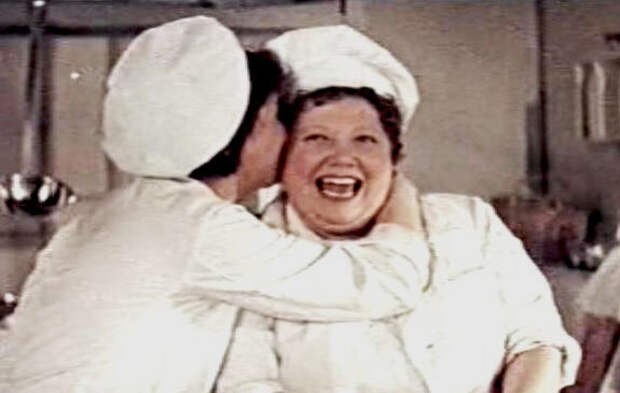 кадр из фильма «Девичья весна», 1960 год