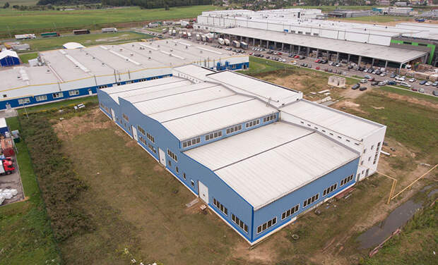 Новые производственные площади SkyWay
