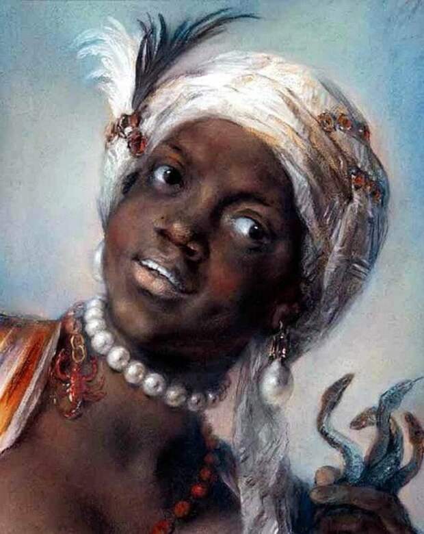 художник Розальба Каррьера (Rosalba Carriera) картины – 07