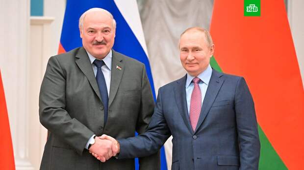 Путин и Лукашенко договорились о взаимной поддержке