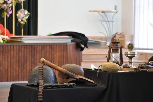 Мероприятие посвященное двум ключевым темам — блокаде Ленинграда и Холокосту провели сотрудники Национального музея