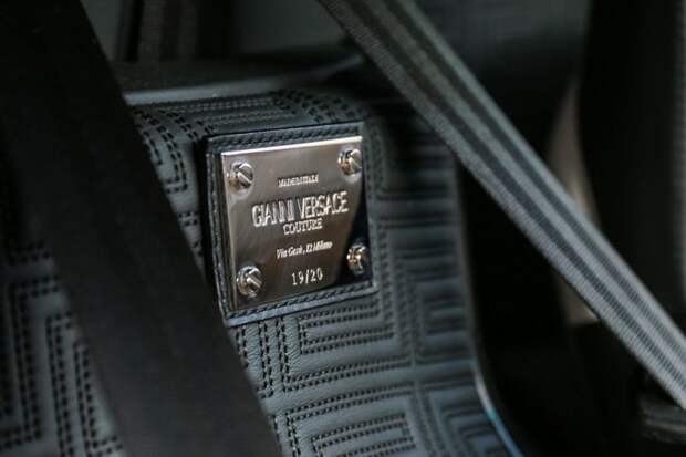 Лимитированный спорткар Lamborghini Murcielago LP640-4 от Versace