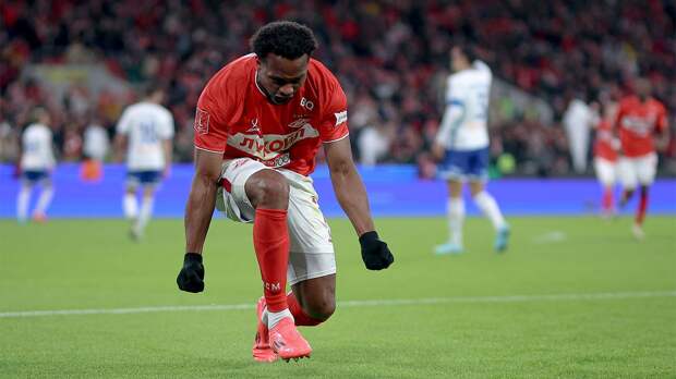 Ливай Гарсия — о сборе со «Спартаком»: «Получаем удовольствие, командный дух и настроение сейчас хорошие»