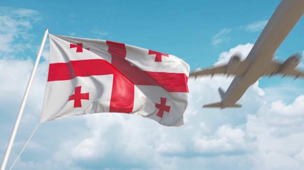 Российские авиакомпании, летающие в Абхазию, не смогут работать в Грузии