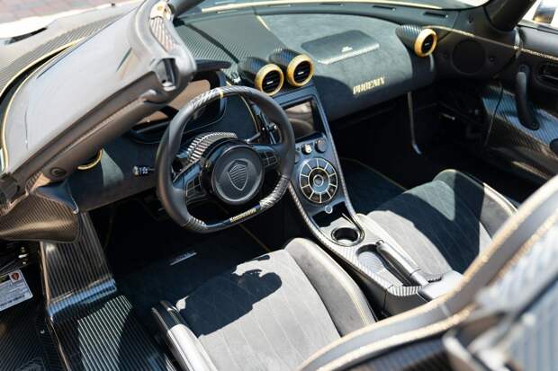 Гиперкар Koenigsegg Agera RS Phoenix 2018 года 