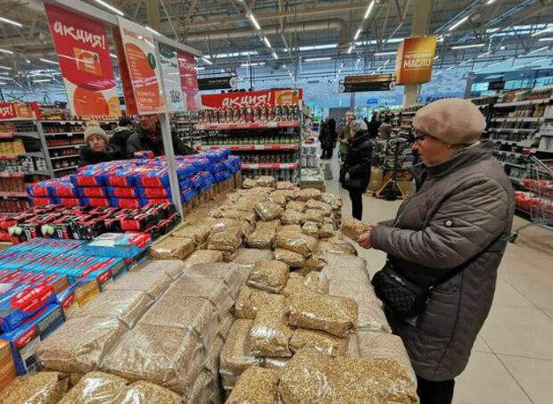 В России уже 2-й месяц подряд падают цены