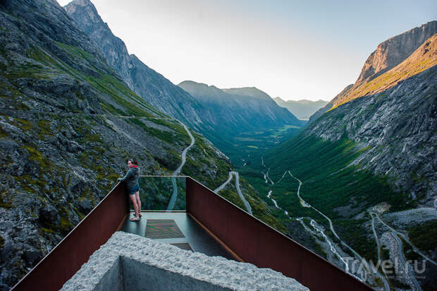 Лестница Троллей / Фото из Норвегии