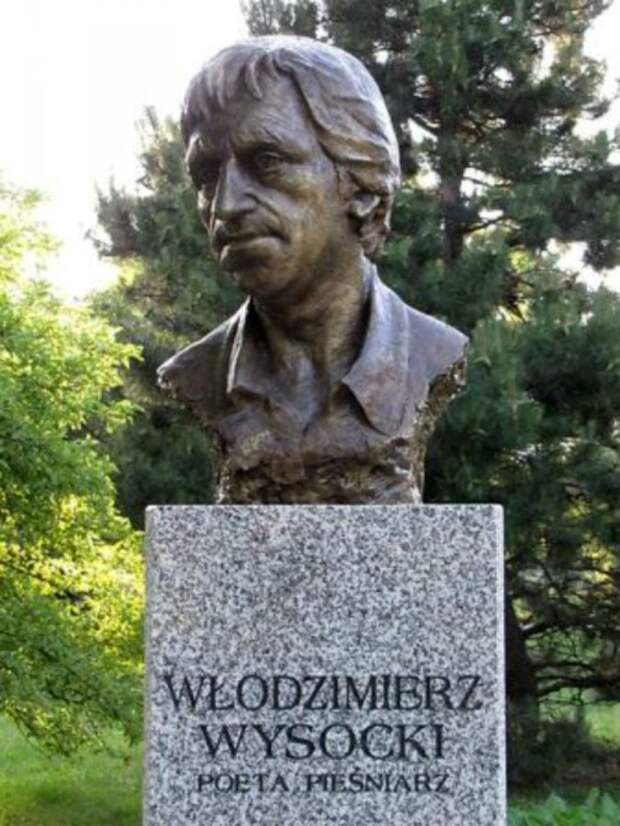 68 Памятник Владимиру Высоцкому в Кельце (Польша)