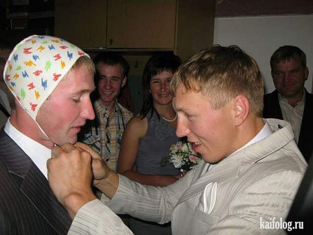 Ужасы и приколы русских свадеб (45 фото)