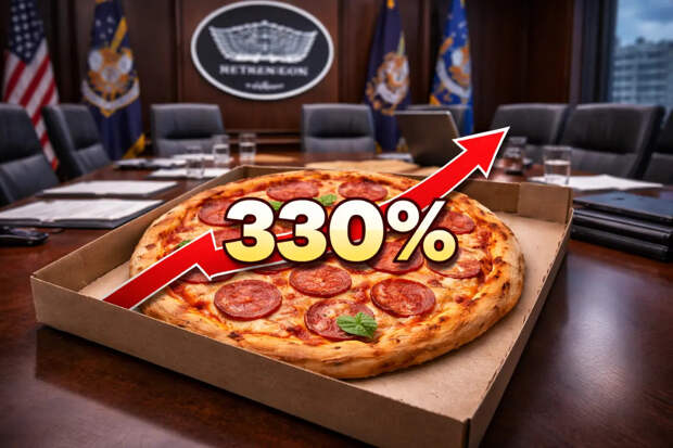 «Индекс пиццы» в США подскочил на 330%: что это может означать