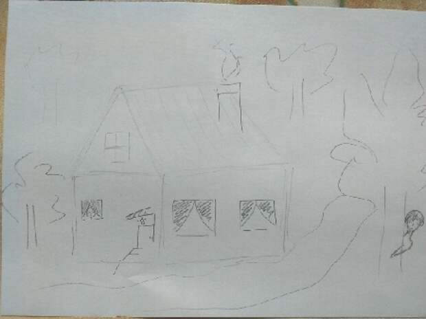 Анализ рисунка человек дерево дом человек - 81 фото
