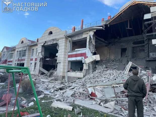 ВСУ ударили авиабомбами по селу в Белгородской области, два человека ранены