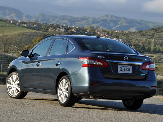 NewPix.ru - Обзор автомобиля Nissan Sentra 2014-2015