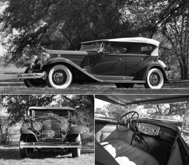 На таком 12-цилиндровом фаэтоне Packard Twin Six Иосиф Сталин гонял (в буквальном смысле!) по улицам российской столицы, распробовав ранние версии этой модели на Царицынском фронте