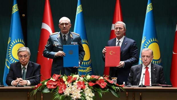 Турция активно создаёт базу для формирования «Великой армии Турана», вовлекая в свою орбиту Казахстан,...