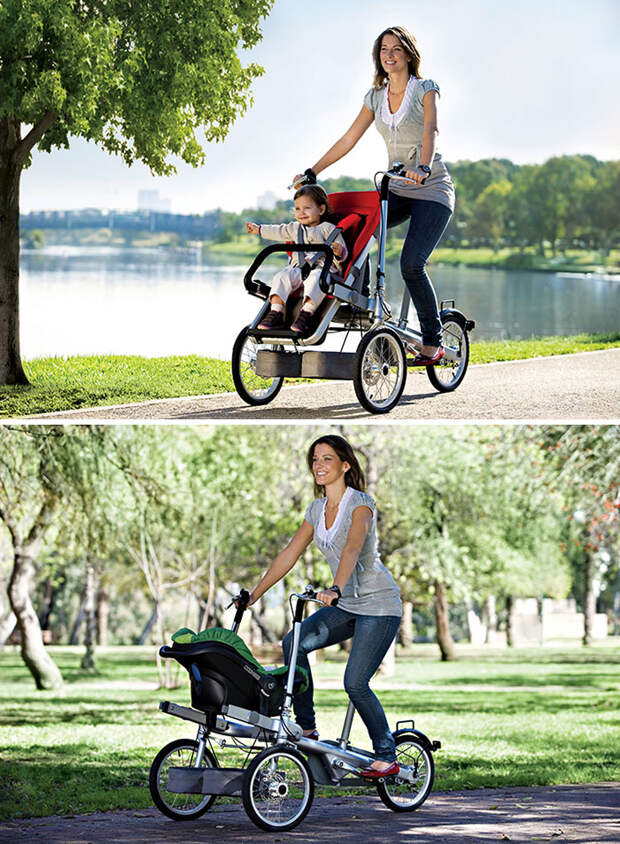 Bikes That Double As Strollers Bikes That Double As Strollers