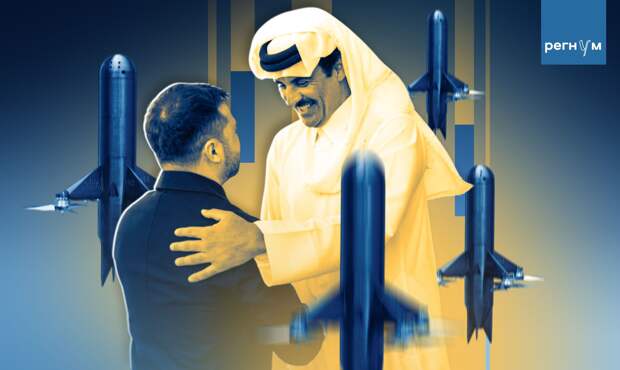 Ближневосточная гастроль Зеленского. Украину включают в войну на юге