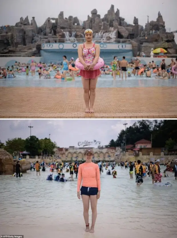 Фотограф показал сходства и различия Северной и Южной Кореи
