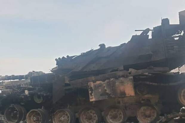 Российские Т-90 в открытом бою уничтожили до 20 турецких танков M60