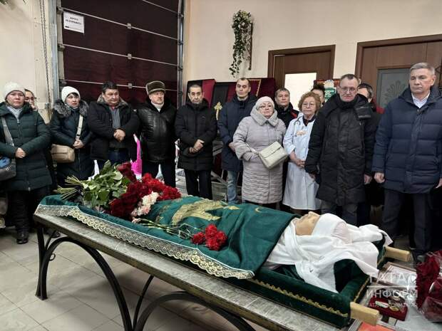 Композитор Азат Хөсәеновны соңгы юлга озаттылар