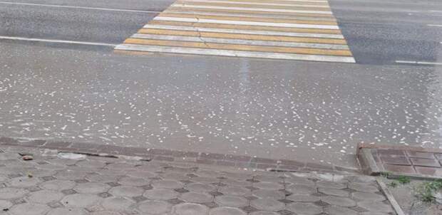 Дождь в Актау: испытание для города и его жителей